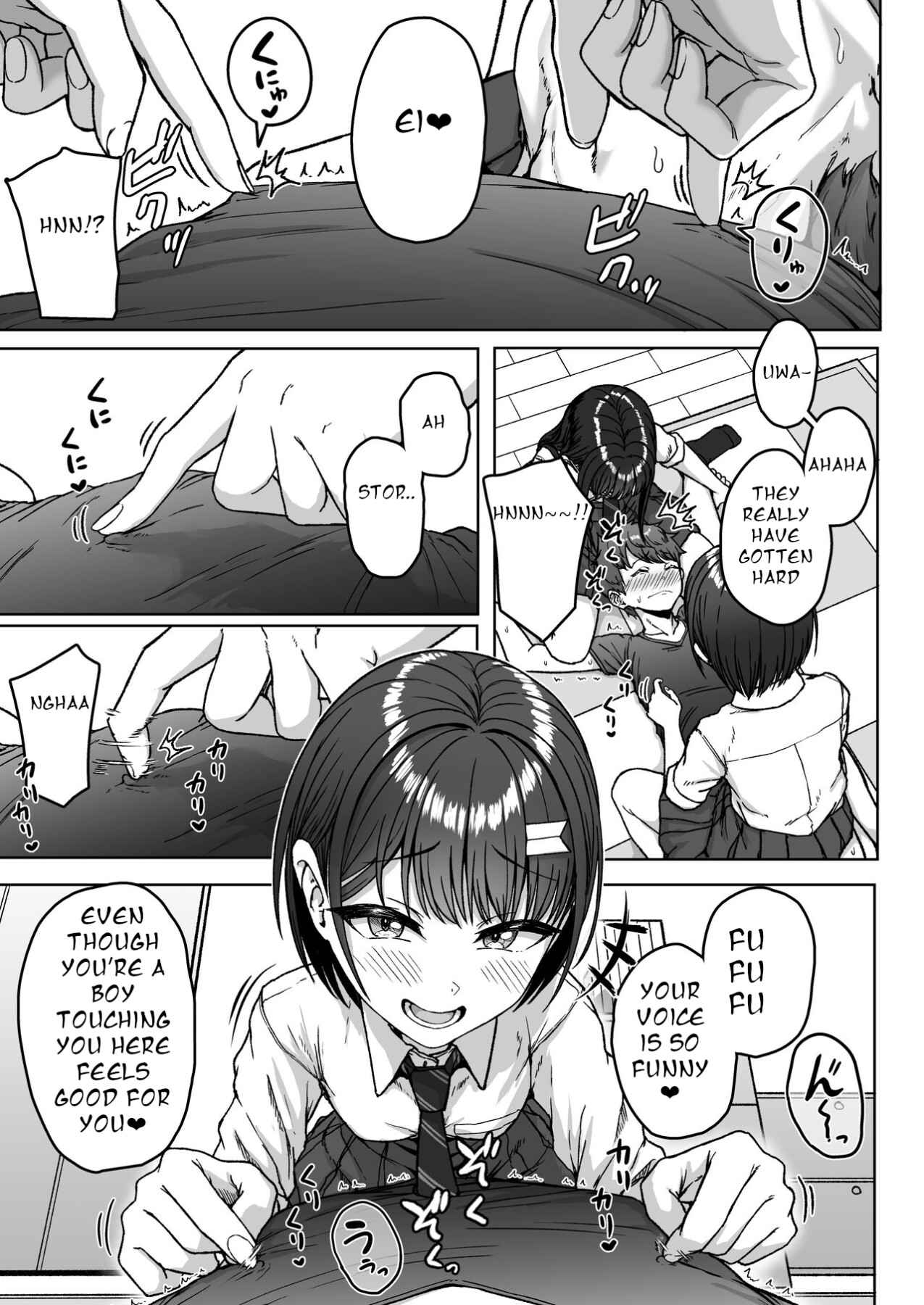 Hentai Manga Comic-The Guy in the Back Seat-Read-87